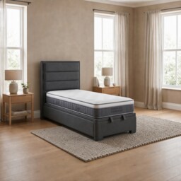 Imperial Essence 90X190X21Cm Single Size Mattress, White - Barker & Stonehouse - thumbnail 2