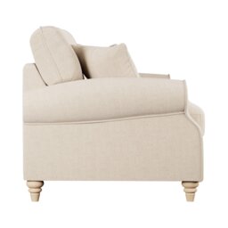 Hattie 2 Seater Sofa, Neutral Fabric - Barker & Stonehouse - thumbnail 3