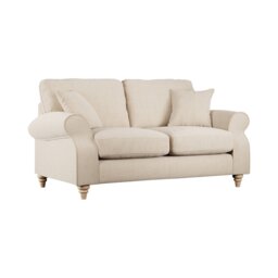 Hattie 2 Seater Sofa, Neutral Fabric - Barker & Stonehouse - thumbnail 2