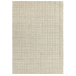 Savannah Sand 120x170cm Rug, Square, Neutral Wool Blend - Barker & Stonehouse