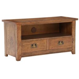 New Frontier Plasma Tv Stand, Mango Wood - Barker & Stonehouse - thumbnail 5