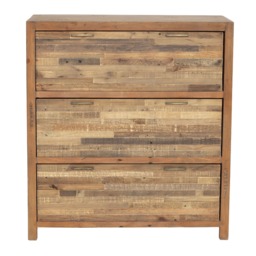 Charlie 3 Drawer Chest Cabinet, Wood - Barker & Stonehouse - thumbnail 3