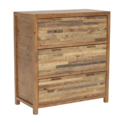 Charlie 3 Drawer Chest Cabinet, Wood - Barker & Stonehouse - thumbnail 6