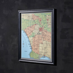 Timothy Oulton Maps Los Angeles Art Wood - Barker & Stonehouse - thumbnail 2
