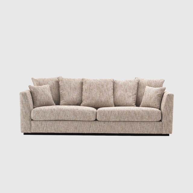Eichholtz Taylor Mademoiselle Sofa Beige, Neutral Fabric - Barker & Stonehouse - image 1