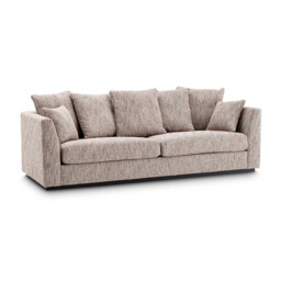 Eichholtz Taylor Mademoiselle Sofa Beige, Neutral Fabric - Barker & Stonehouse - thumbnail 3