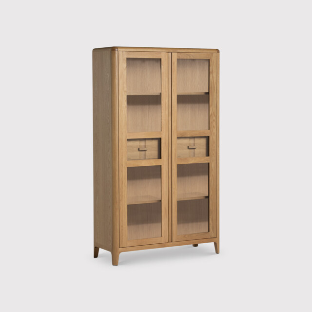 G Plan Maddison Display Cabinet, Neutral Oak - Barker & Stonehouse - image 1