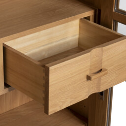 G Plan Maddison Display Cabinet, Neutral Oak - Barker & Stonehouse - thumbnail 4