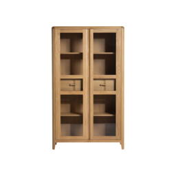 G Plan Maddison Display Cabinet, Neutral Oak - Barker & Stonehouse - thumbnail 6
