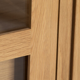 G Plan Maddison Display Cabinet, Neutral Oak - Barker & Stonehouse - thumbnail 2