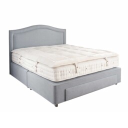 Vispring Pillowtop Super King Size Mattress Topper 182X200cm, White - Barker & Stonehouse - thumbnail 5
