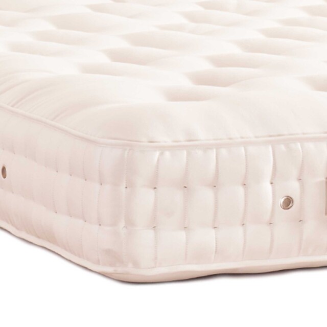 Vispring Baronet Superb 150X200Cm King Size Mattress, White - Barker & Stonehouse - image 1