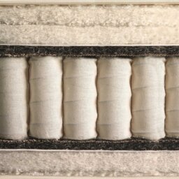 Vispring Baronet Superb 150X200Cm King Size Mattress, White - Barker & Stonehouse - thumbnail 5