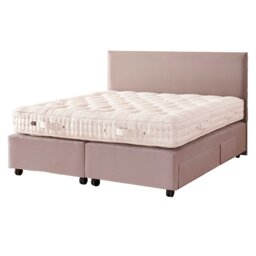 Vispring Baronet Superb 150X200Cm King Size Mattress, White - Barker & Stonehouse - thumbnail 6