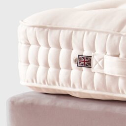 Vispring Baronet Superb 150X200Cm King Size Mattress, White - Barker & Stonehouse - thumbnail 2