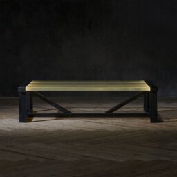 Timothy Oulton Iceberg Coffee Table 155x100cm, Neutral Glass - Barker & Stonehouse - thumbnail 3