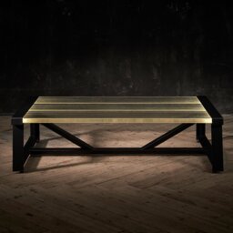 Timothy Oulton Iceberg Coffee Table 155x100cm, Neutral Glass - Barker & Stonehouse - thumbnail 4