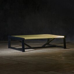 Timothy Oulton Iceberg Coffee Table 155x100cm, Neutral Glass - Barker & Stonehouse - thumbnail 5