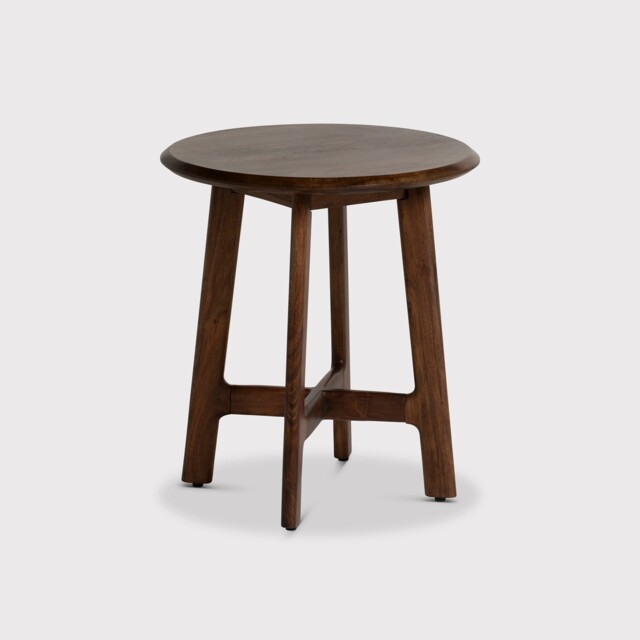 Cresta Side Table, Acacia Wood - Barker & Stonehouse - image 1