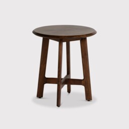 Cresta Side Table, Acacia Wood - Barker & Stonehouse