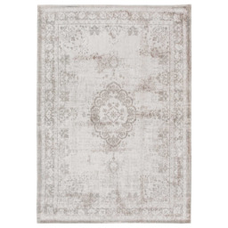 Fading World Salt & Pepper 170x240Cm Rug, Square Cotton - Barker & Stonehouse - thumbnail 2