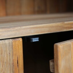 Sylvan Bookcase 120x45x200cm, Pine Wood - Barker & Stonehouse - thumbnail 4