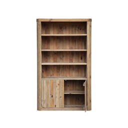 Sylvan Bookcase 120x45x200cm, Pine Wood - Barker & Stonehouse - thumbnail 5
