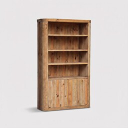 Sylvan Bookcase 120X45X200Cm, Pine Wood - Barker & Stonehouse