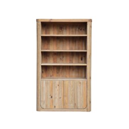 Sylvan Bookcase 120x45x200cm, Pine Wood - Barker & Stonehouse - thumbnail 3
