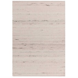 Westmere Ivory 120x170cm Rug, Square, Neutral Wool Blend - Barker & Stonehouse