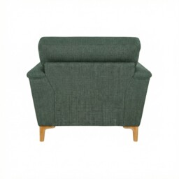 Ercol Sandford Snuggler Sofa, Green Fabric - Barker & Stonehouse - thumbnail 2
