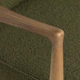Pinter Armchair, Green Boucle - Barker & Stonehouse - thumbnail 5