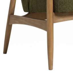 Pinter Armchair, Green Boucle - Barker & Stonehouse - thumbnail 6