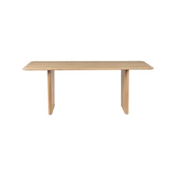 Ludwick Dining Table 200CM, Brown Oak - Barker & Stonehouse - thumbnail 6