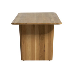 Ludwick Dining Table 200CM, Brown Oak - Barker & Stonehouse - thumbnail 4