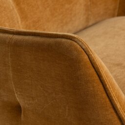 Milne Armchair, Brown Fabric - Barker & Stonehouse - thumbnail 5