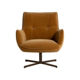 Milne Armchair, Brown Fabric - Barker & Stonehouse - thumbnail 3
