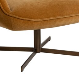 Milne Armchair, Brown Fabric - Barker & Stonehouse - thumbnail 6