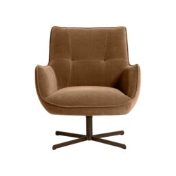 Milne Armchair, Brown Fabric - Barker & Stonehouse - thumbnail 2