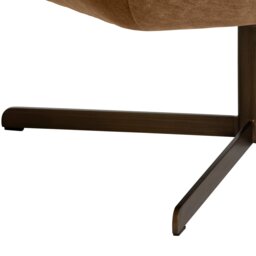 Milne Armchair, Brown Fabric - Barker & Stonehouse - thumbnail 4