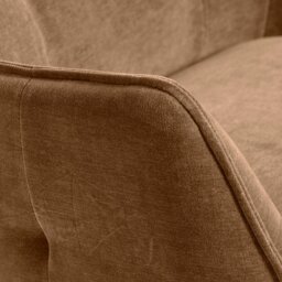Milne Armchair, Brown Fabric - Barker & Stonehouse - thumbnail 3