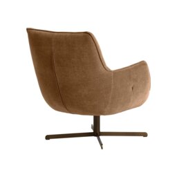 Milne Armchair, Brown Fabric - Barker & Stonehouse - thumbnail 5