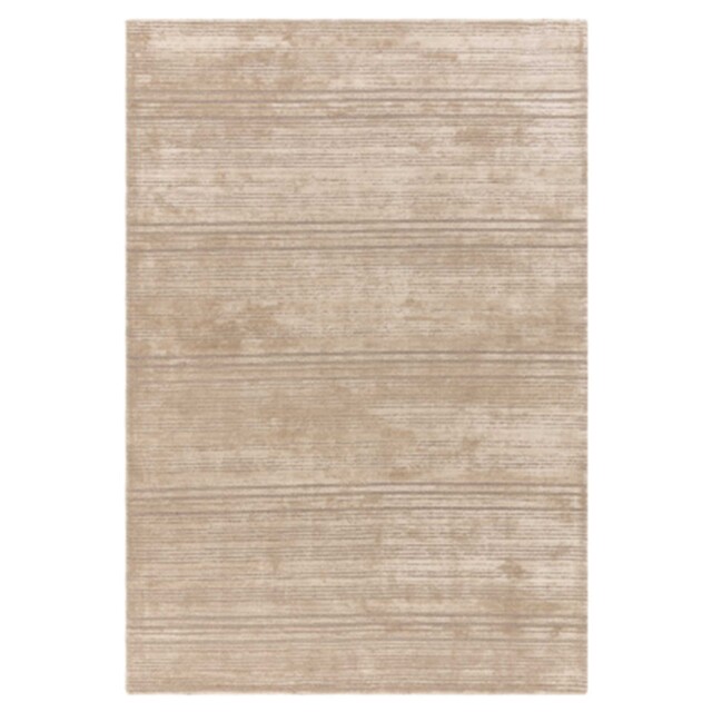 Heath Sand 160x230cm Rug, Square, Neutral Viscose - Barker & Stonehouse