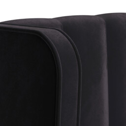 Tempur Suffolk King Slim Disc Static Divan Bed, Purple Velvet - Barker & Stonehouse - thumbnail 2