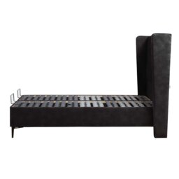 Tempur Suffolk King Slim Disc Static Divan Bed, Purple Velvet - Barker & Stonehouse - thumbnail 3