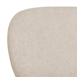 Tansley Dining Chair, Neutral Fabric - Barker & Stonehouse - thumbnail 5