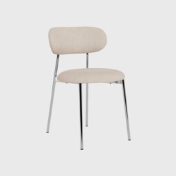 Tansley Dining Chair, Neutral Fabric - Barker & Stonehouse - thumbnail 2