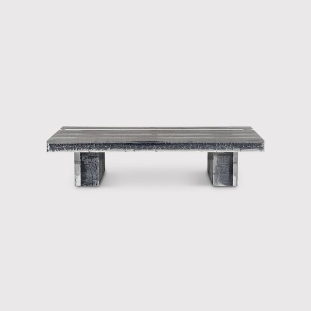 Timothy Oulton Glacier Coffee Table, Black Wood - Barker & Stonehouse - image 1