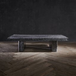 Timothy Oulton Glacier Coffee Table, Black Wood - Barker & Stonehouse - thumbnail 2