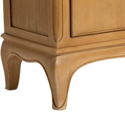 Loire 3 Door 3 Drawer Sideboard, Mindi Wood - Barker & Stonehouse - thumbnail 5